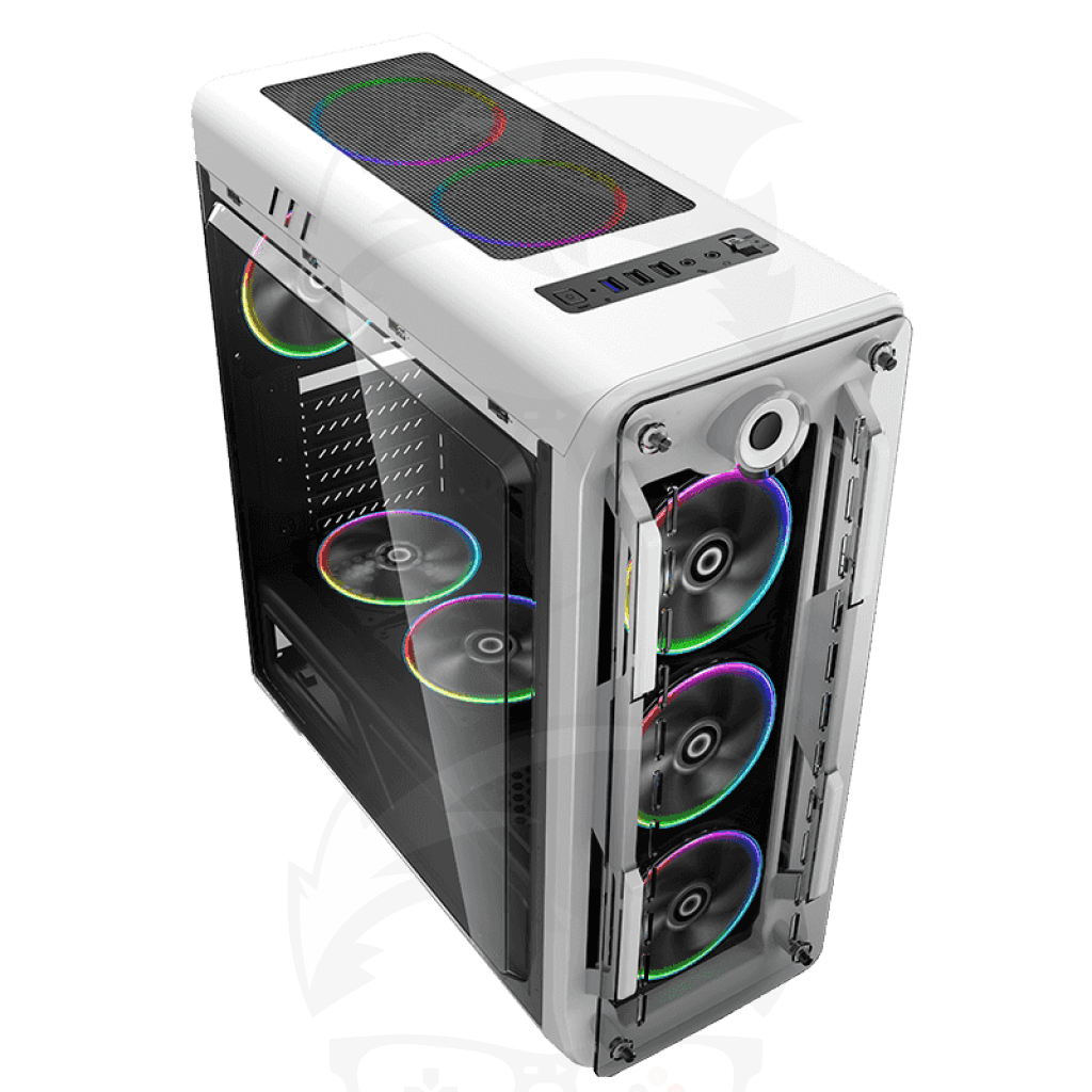 GAMEMAX Optical G510 WT ATX GAMING CASE GAMEMAX Optical G510 WT ATX GAMING CASE